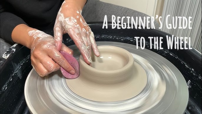 MindWare Pottery Wheel for Beginners with Clay Refill