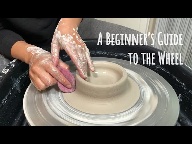 How To Use A Pottery Wheel For Beginners – Soul Ceramics