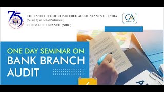 Information One Day Seminar on Bank Branch Audit( 4th Session) Guide