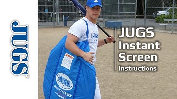 Instant Screen Instructions | JUGS Sports