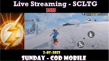 Call Of Duty: Mobile Br-Isolated Live Streaming Gameplay  2023 @scltg #codm
