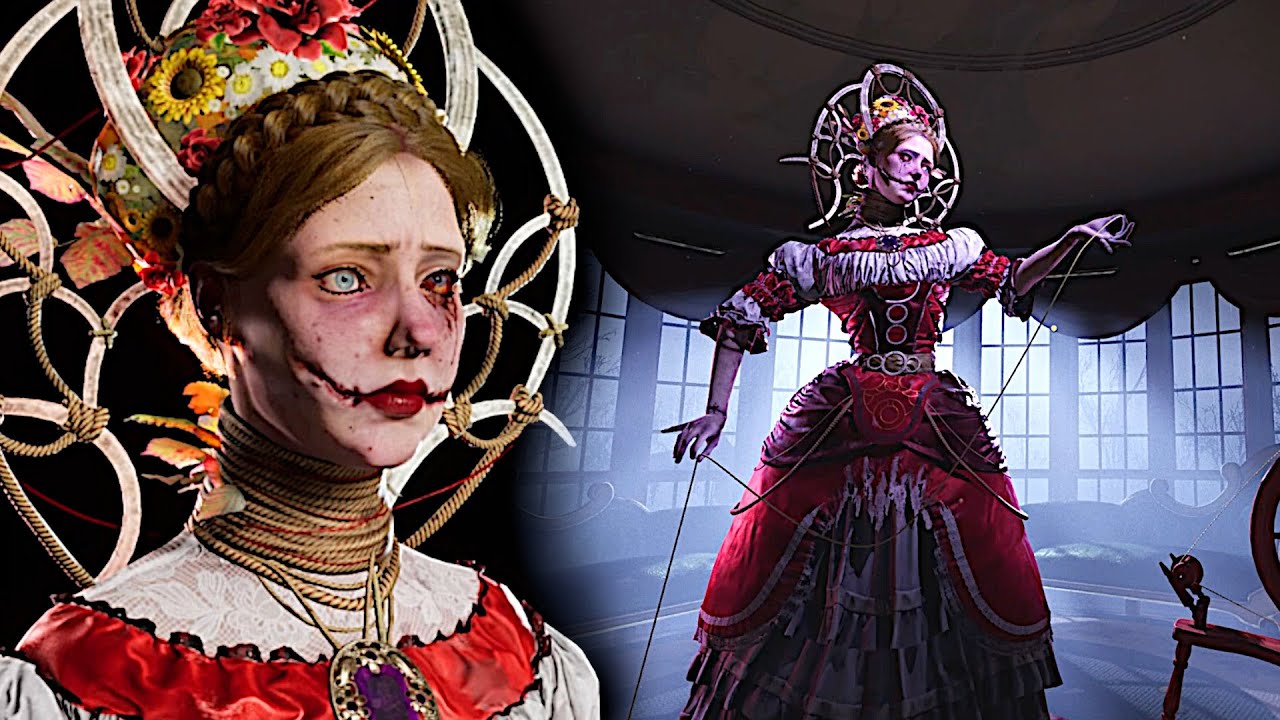 Mue - A Woman Consumes Blood & Limbs To Slow Her Aging In This Horror Game