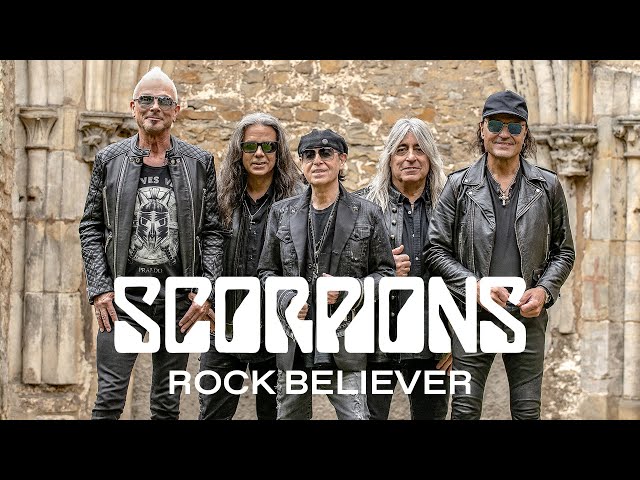 Scorpions - Rock Believer (Official Video) class=