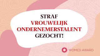 Womed Award 2019  -  Stel je kandidaat