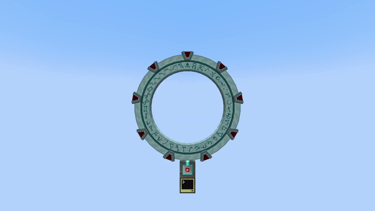 Classic stargate | Stargate Journey Minecraft mod