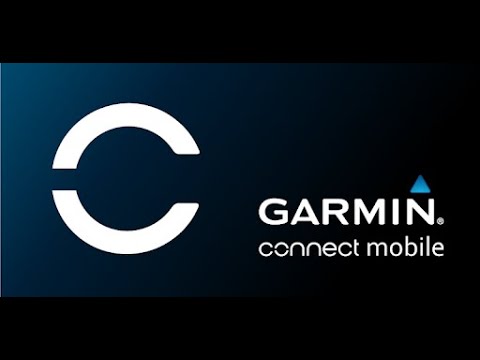 Garmin connect + Garmin Connect IQ Funcionalidades e recursos - YouTube