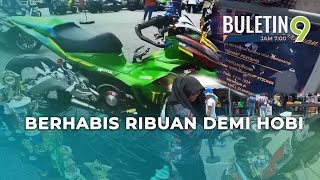 Wanita Berhabis RM14,000 Demi Motosikal Kapcai