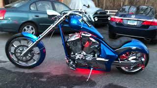 Honda Fury Chopper with Platinum Air ride