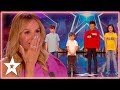 Judges Get Emotional Over Kids Amazing Message! | Kids Got Talent