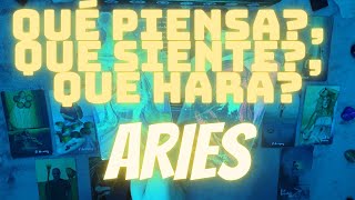 Aries Qué Piensa?, Qué Siente?, Qué Hará? Taurus Aries