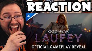 Gor's "God of War Laufey 20 Minute Gameplay Reveal Trailer" REACTION