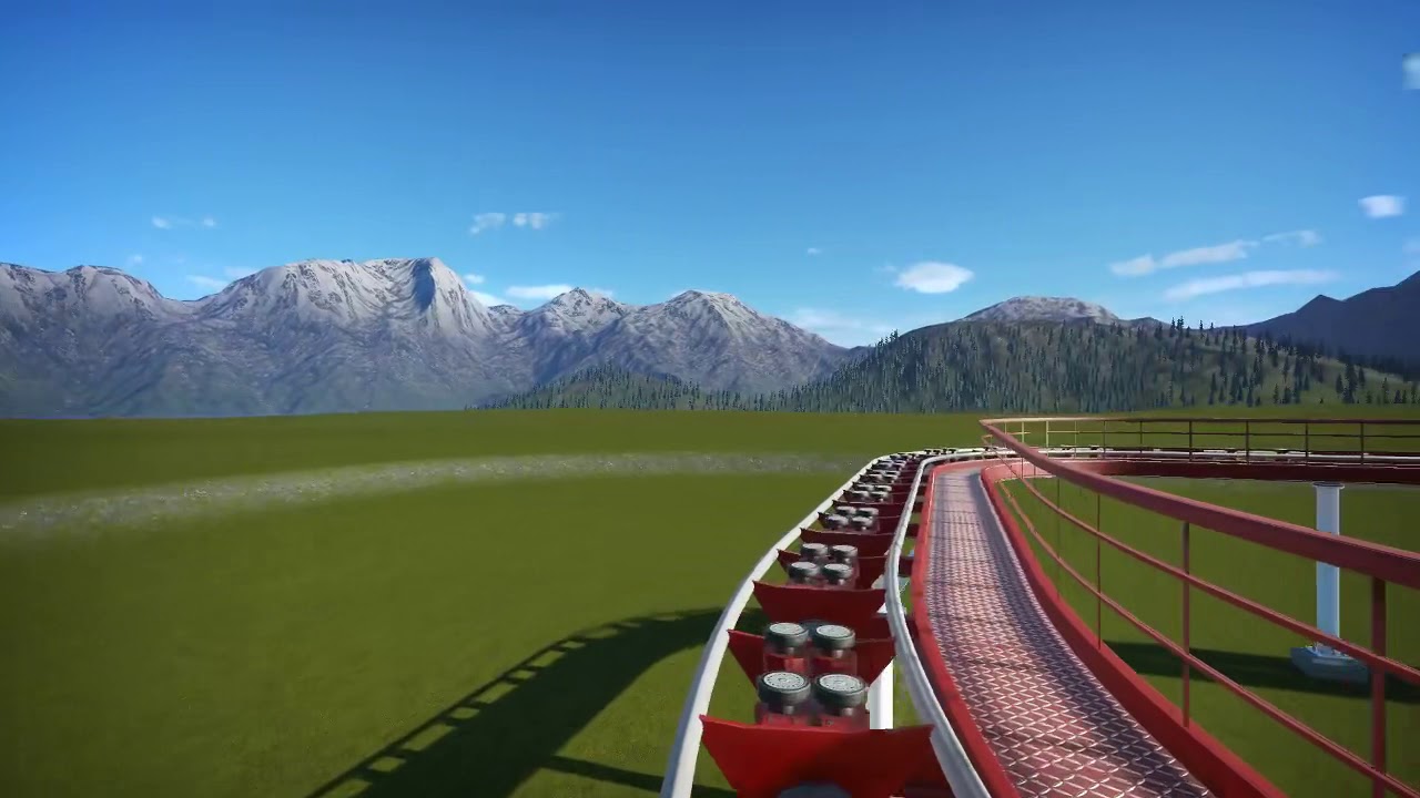 Tron Cycle Power Run-Shanghai Disneyland recreation