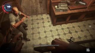 Dishonored 2 clipping through black market glitch