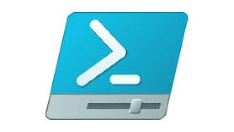 Microsoft PowerShell v5
