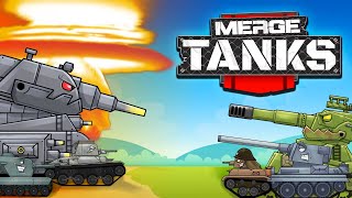 Merge Master Tanks: Tank Wars Gameplay screenshot 2