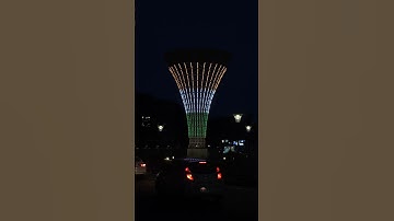 Indian Flag Lights #youtubeshorts #video #shortsfeed #shortsvideo #independenceday #india #asia