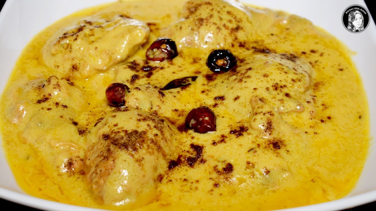 Kadhi Pakora Recipe How To Make Pakoda Kadhi Curry Pakora Recipe By Kitchen With Amna