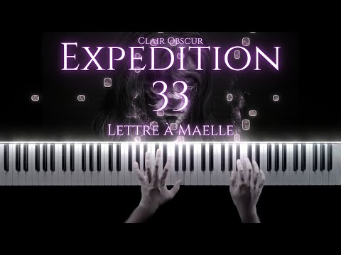 Lettre à Maelle (Clair Obscur: Expedition 33) - Lorien Testard