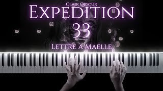 Lettre à Maelle (Clair Obscur: Expedition 33) - Lorien Testard
