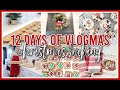 CHRISTMAS BAKE WITH ME 2023 | 12 DAYS OF VLOGMAS