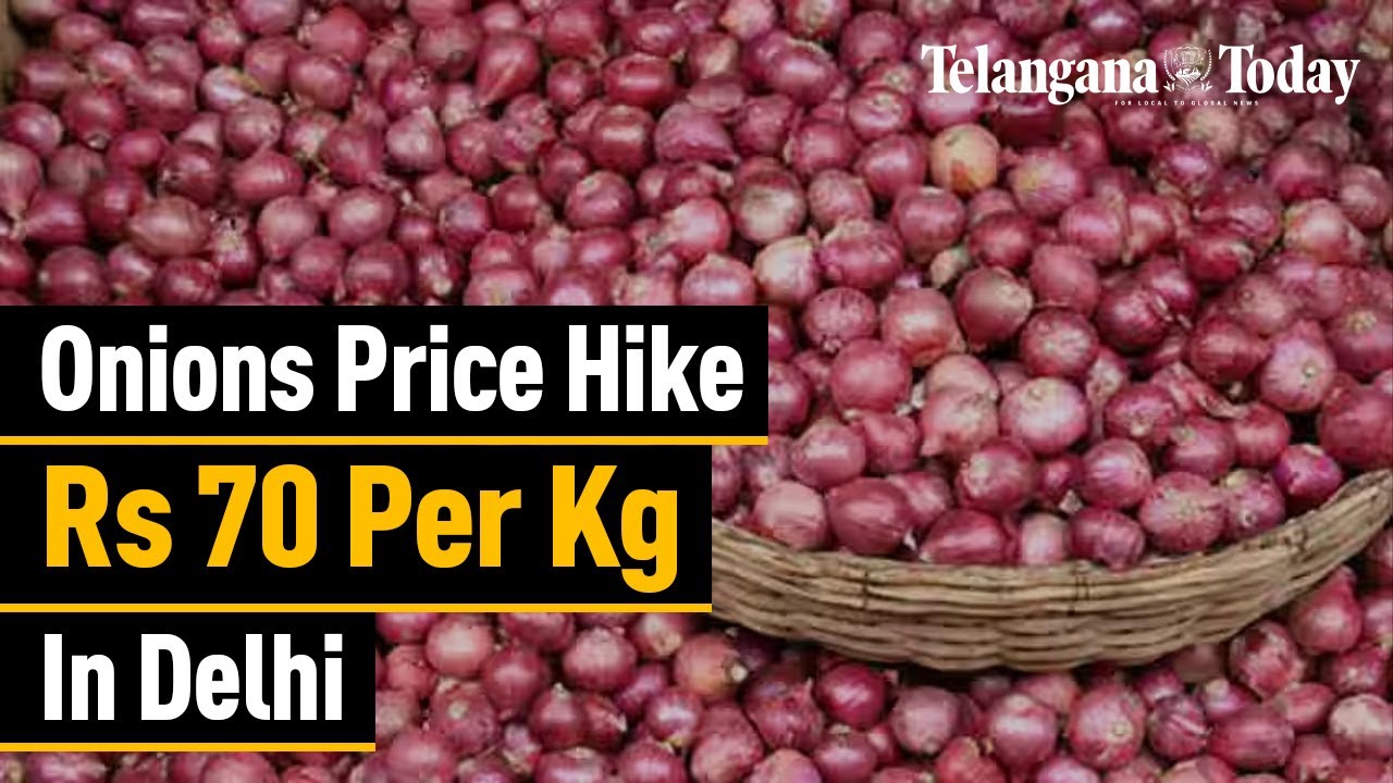 Household Alert Onions Price Hike To Rs 70 Per Kg Again In Delhi 
