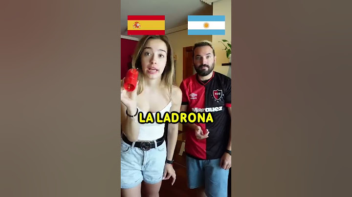 Como se dice 🇪🇸 Vs. 🇦🇷 - España vs. Argentina