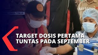Suasana Penerapan Aturan Sertifikat Vaksin di Mall Surabaya
