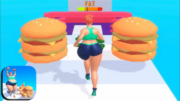 STAY FIT RUNNER 3D - All Levels Gameplay Walkthrough Level 1-3 (IOS)