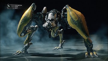 Warframe Mobile -The Jackal