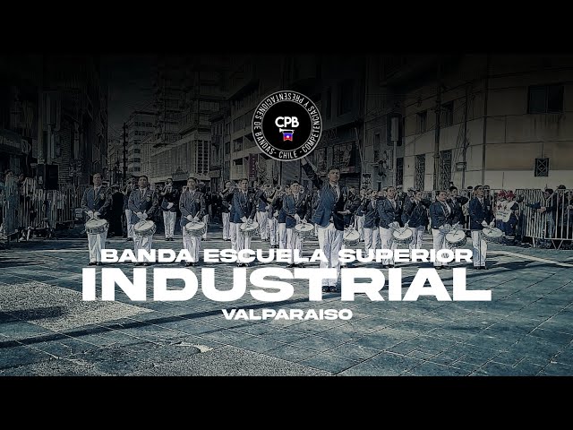 Banda Escuela Superior Industrial de Valparaíso | Desfile Sotomayor 2024 class=