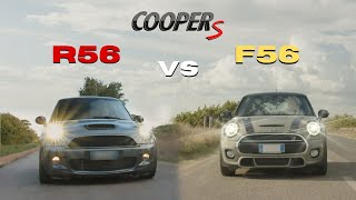 F56 vs R56 Mini Cooper S - Speed Versus Garage - S1E01