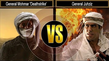 Shockwave Mod Challenge Mode: General Mohmar 