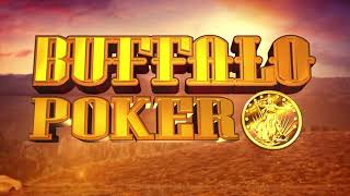 Buffalo Poker (Coin) - Grand Vision Gaming - Poker