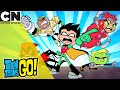 Teen Titans Go! | Best Personality For Battle | Cartoon Network UK 🇬🇧