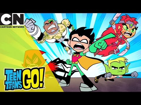 Teen Titans Go! | Best Personality For Battle | Cartoon Network UK 🇬🇧