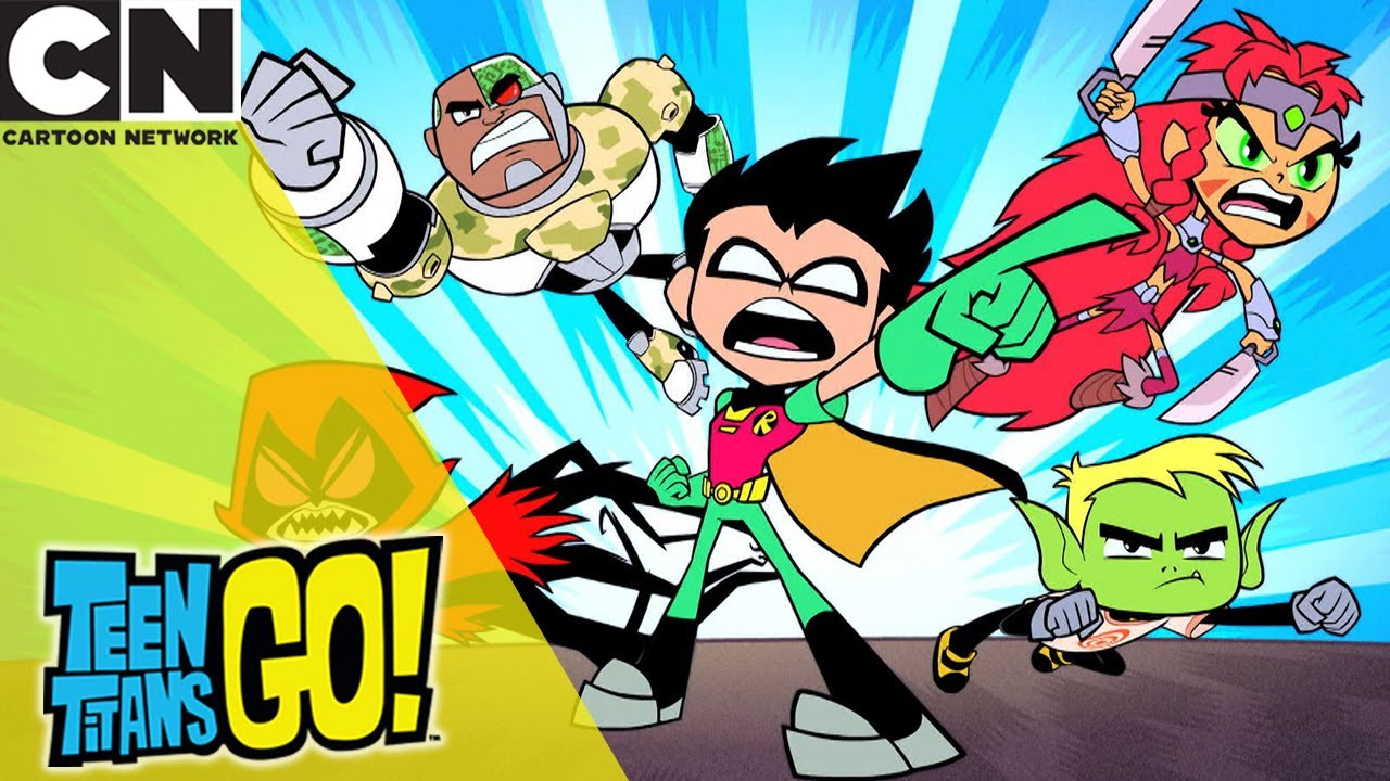 Teen Titans Go! | Best Personality For Battle | Cartoon Network UK 🇬🇧 -  YouTube