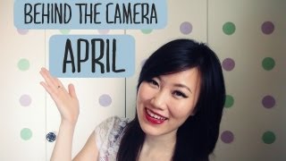 Behind the camera | April Updates // IMATS, food, Fashion Magazine screenshot 4