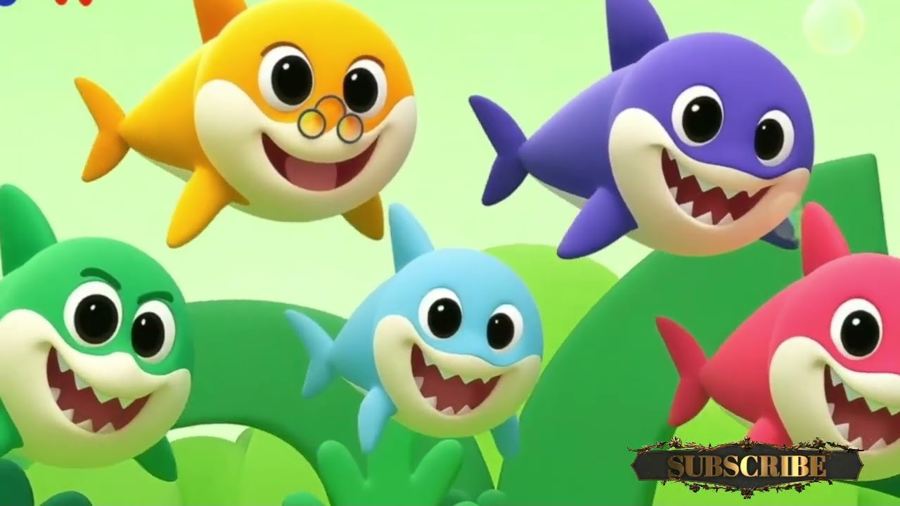 Baby Shark Sing, Learn & Dance 🦈💃 | ABCs & Colors for Kids