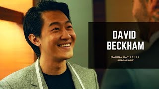 David Beckham & Louis Fong (Marina Bay Sands Commercial)