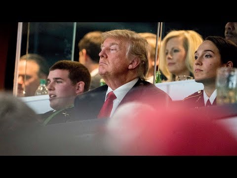 Trump Booed By Fans Ahead Of Georgia - Alabama Football Championship Game