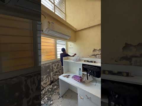 1BHK pocket Terrace flat convert by 3BHK #flats #interiordesign #viral #smallapartment #shorts