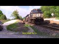 N.S 167 Goes into EMERGENCY in Huntingburg,Indiana TWICE!!