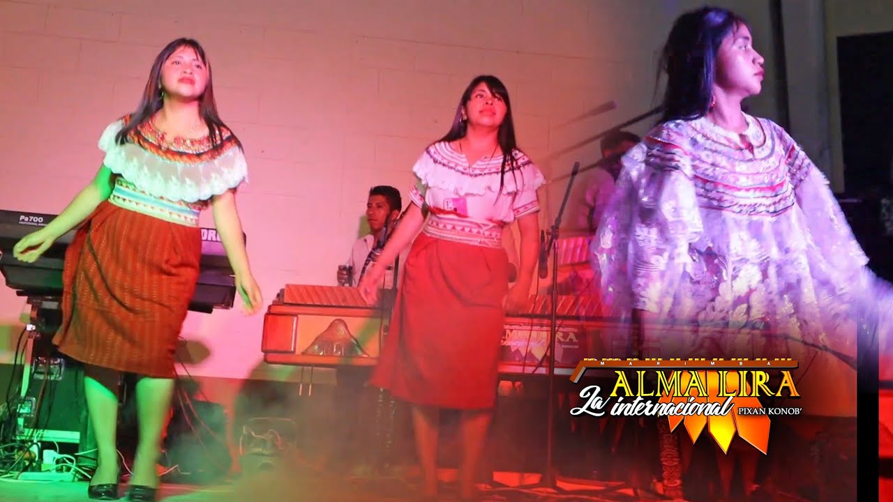 Feria de Santa Cruz Barillas 2023 / Alma Lira La internacional en vivo