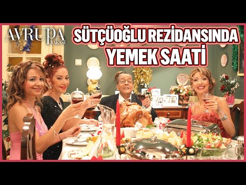 Sütçüoğlu Rezidansı Yemek Sahneleri | Avrupa Yakası Özel Kolaj HD