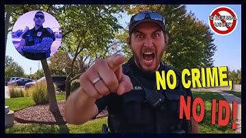 Agent verbijsterd na vraag over grondwettelijke wetgeving | Weigering identiteitsbewijs