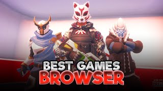 TOP 25 BEST BROWSER GAMES FOR PC 2024