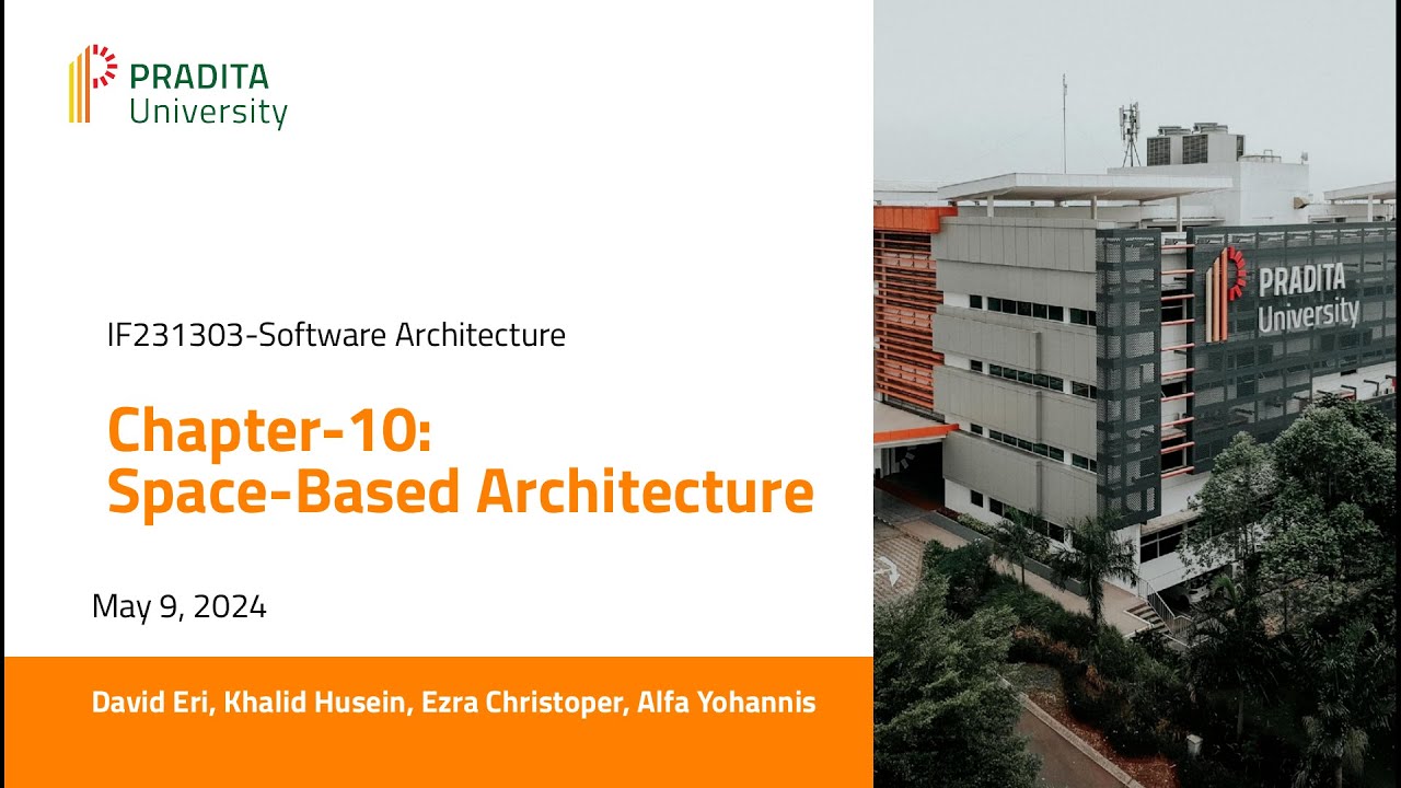 Software Architecture - Session-10: Space-based Architecture - YouTube