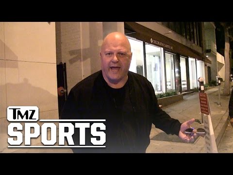 Michael Chiklis Beefs with Roger Goodell...You're NO 'Commish' | TMZ Sports