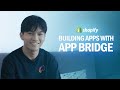 Getting started with shopify app bridge  create a shopify app