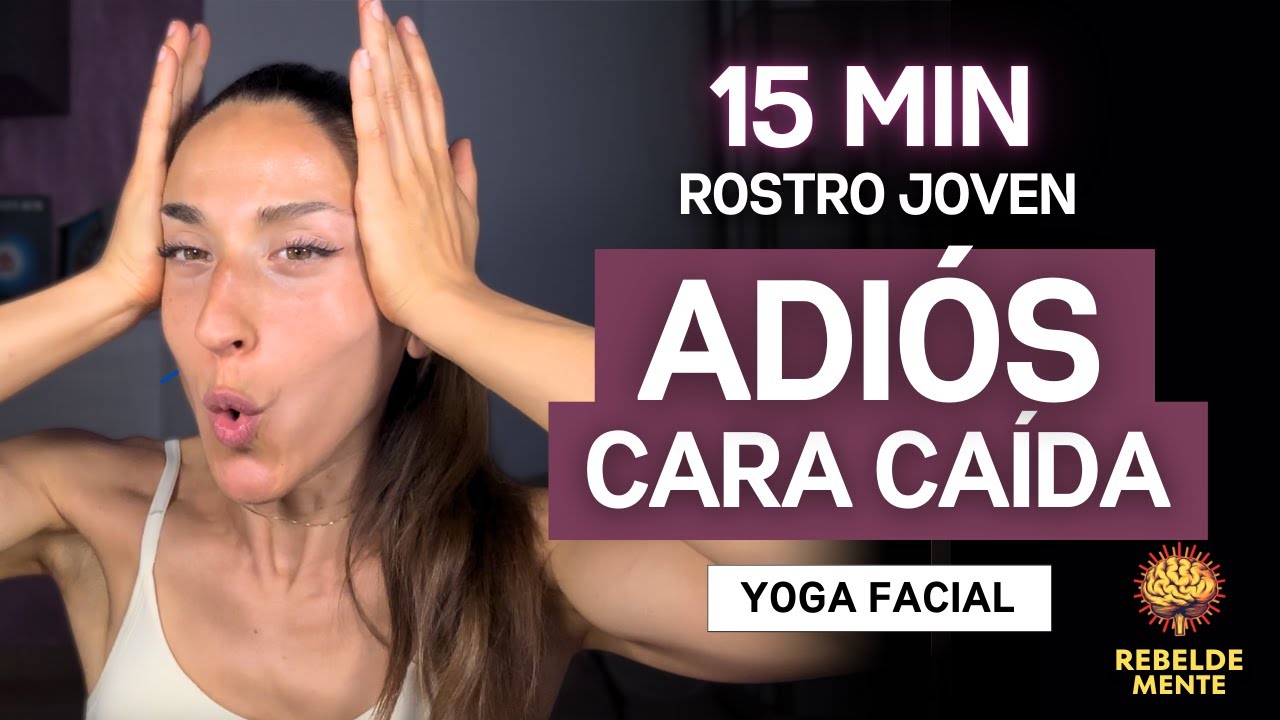 Haz Esto y tu Rostro Lucirá Más Firme e Iluminado | Yoga para Flacidez y Cara Caída